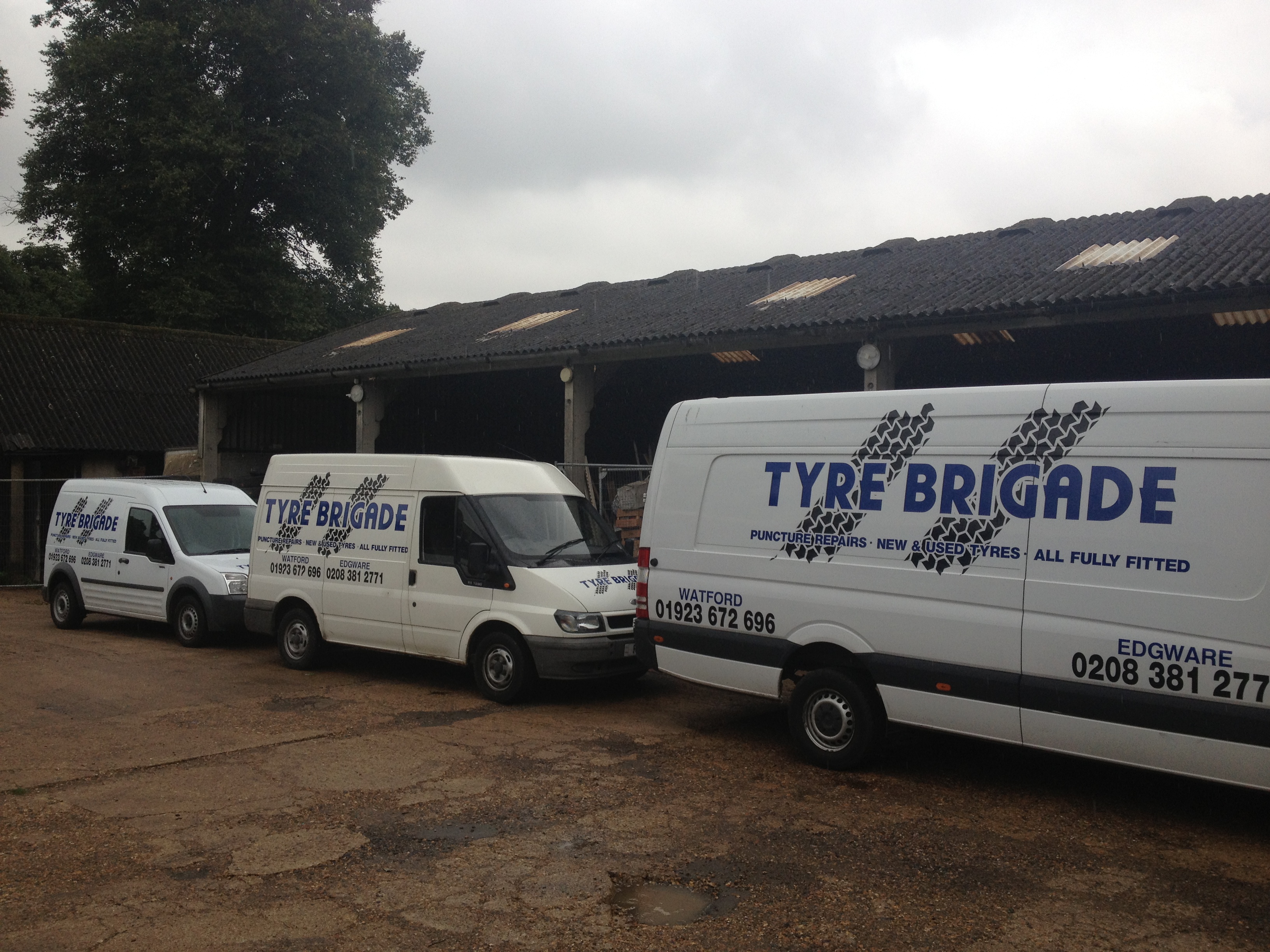 Watford Tyre Brigade | Watford Tyres